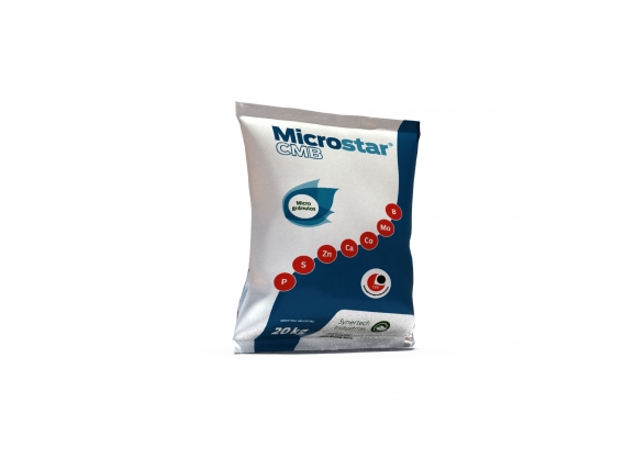 Fertilizante Microgranulado Microstar® CMB.