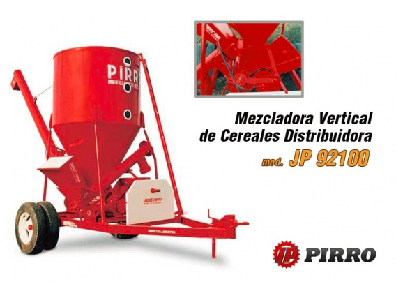 Mezcladora de cereales Pirro JP 92100.