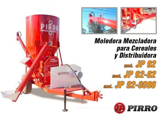 Moledora y mezcladora Pirro JP 92-8088...