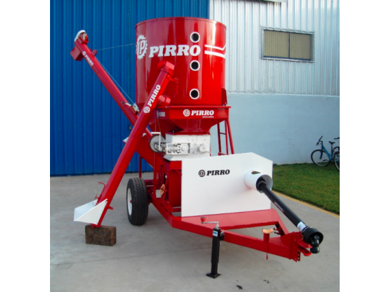 Quebradora y mezcladora vertical de cereales Pirro JP 9300..