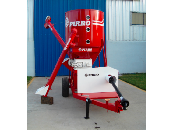 Quebradora y mezcladora vertical de cereales Pirro JP 9600..