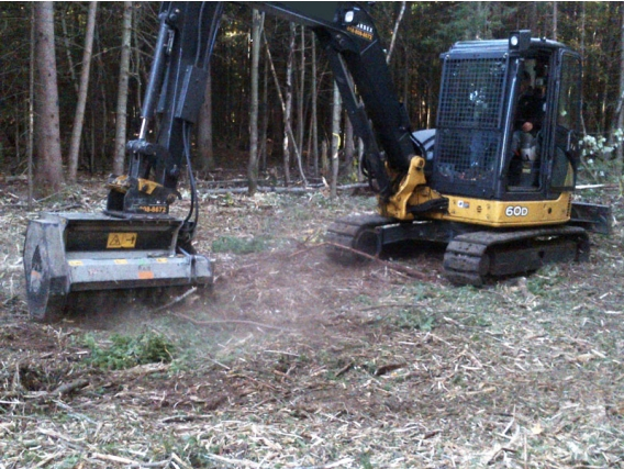 Triturador Forestal Fae Dml/Hy Para Excavadoras..