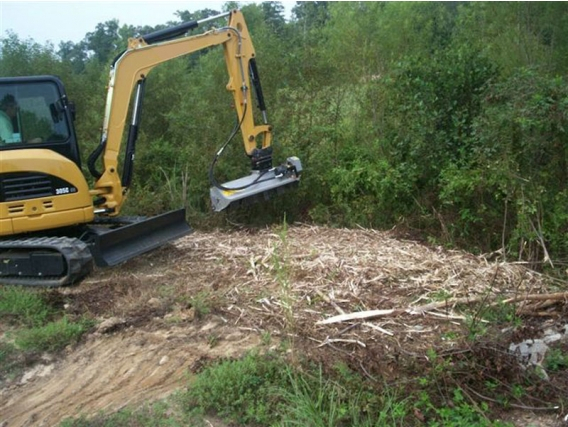 Triturador Forestal Fae Pmm/Hy Para Excavadoras..