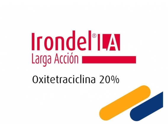 Antibiótico Irondel LA