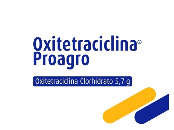 Antibiótico Oxitetraciclina.