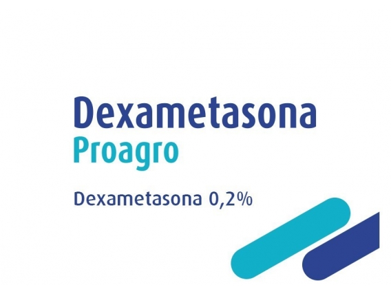 Antiinflamatorio Dexametasona.
