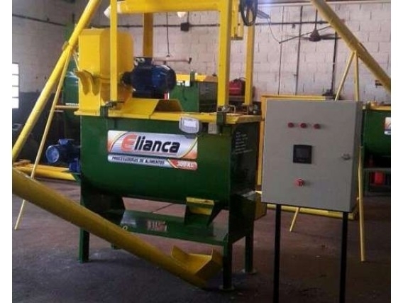 Planta Procesadora De Alimento Elianca 300Kg Eléctrica.