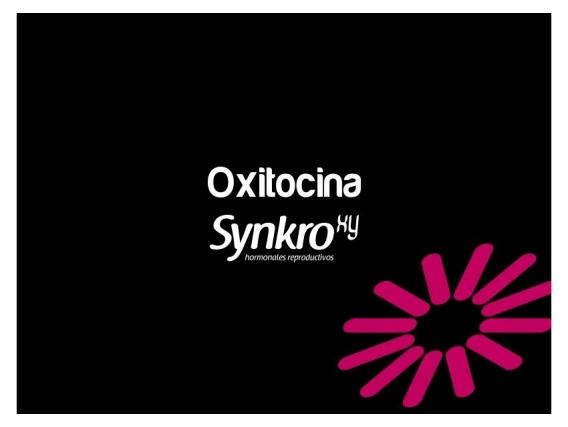 Hormonal Oxitocina Syncro Xy